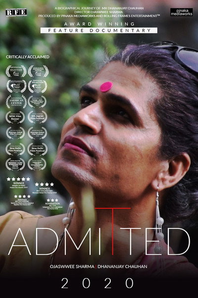 Póster de Admitted
