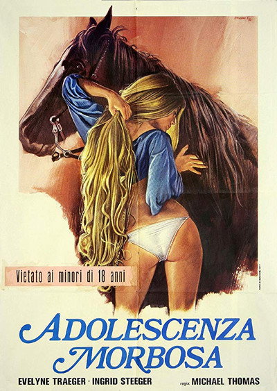 Póster de Adolescenza morbosa