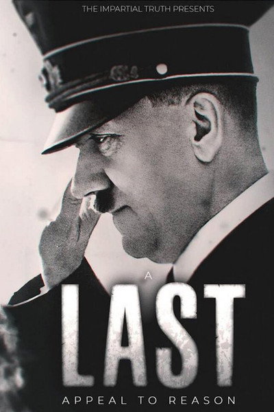 Póster de Adolf Hitler: A Last Appeal to Reason