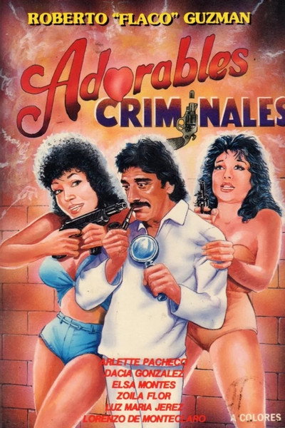 Póster de Adorables criminales