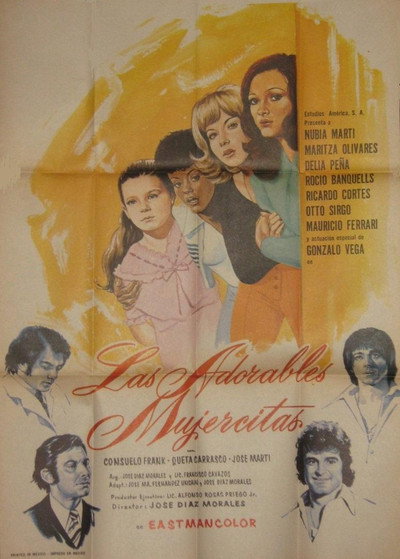 Póster de Adorables mujercitas