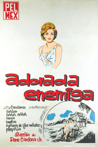 Póster de Adorada enemiga