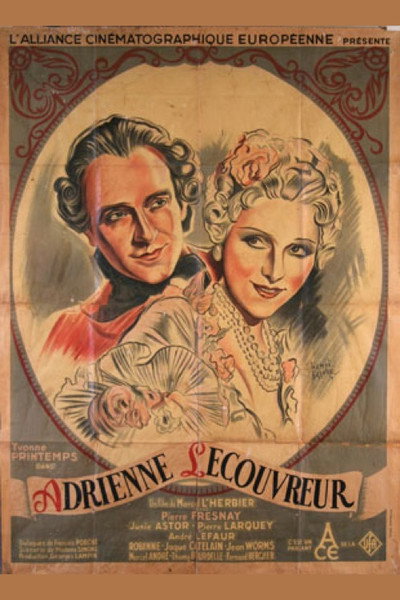 Póster de Adrienne Lecouvreur