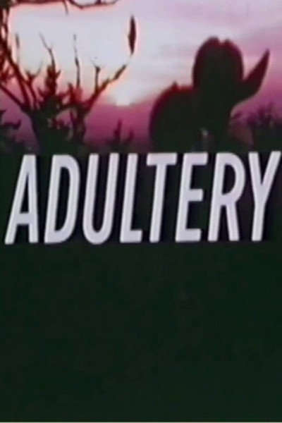 Póster de Adultery