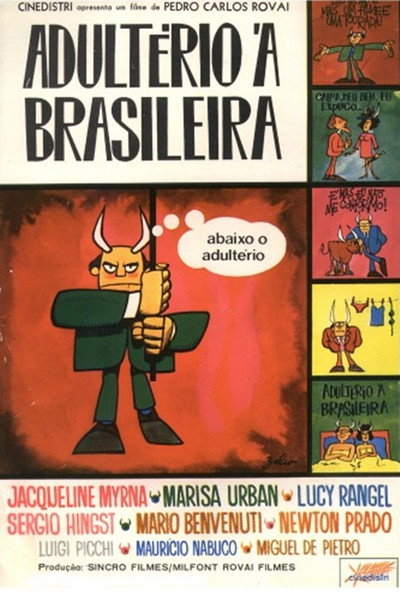 Póster de Adultery Brazilian Style