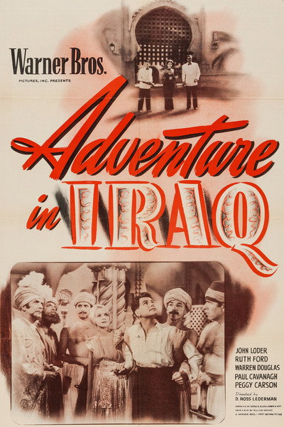 Póster de Adventure in Iraq
