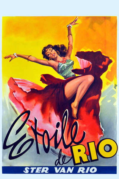 Póster de Adventure in Rio