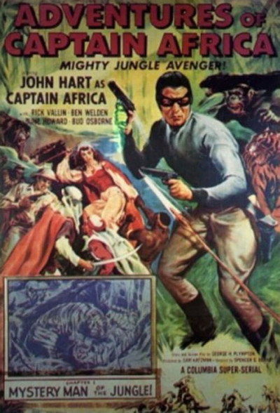 Póster de Adventures of Captain Africa: Mighty Jungle Avenger!