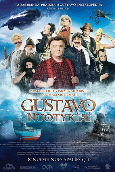 Póster de Adventures of Gustavas