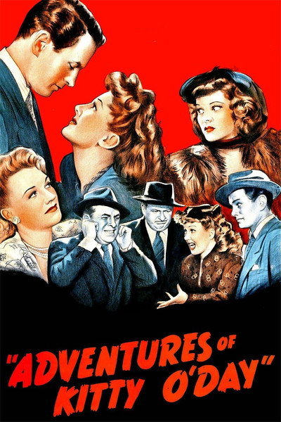 Póster de Adventures of Kitty O'Day