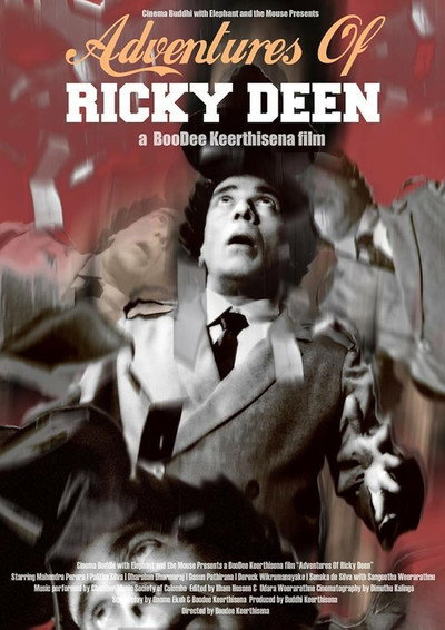Póster de Adventures of Ricky Deen