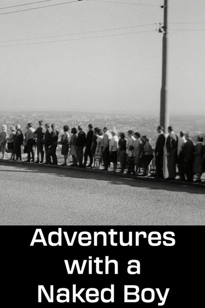 Póster de Adventures with a Naked Boy