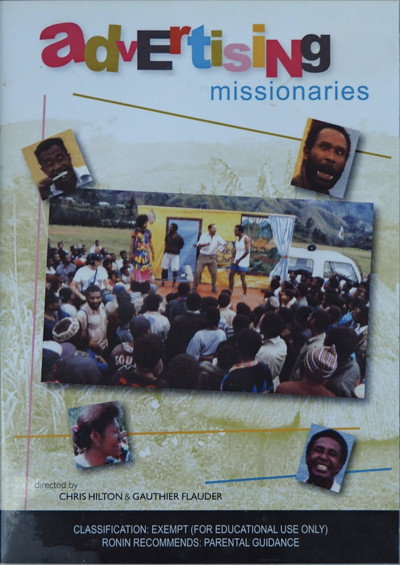 Póster de Advertising Missionaries