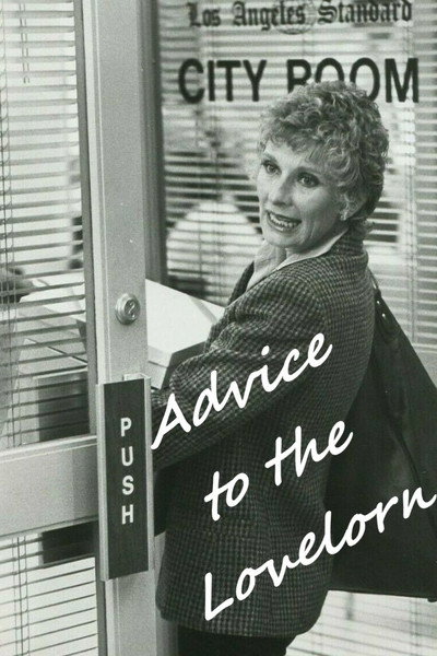 Póster de Advice to the Lovelorn