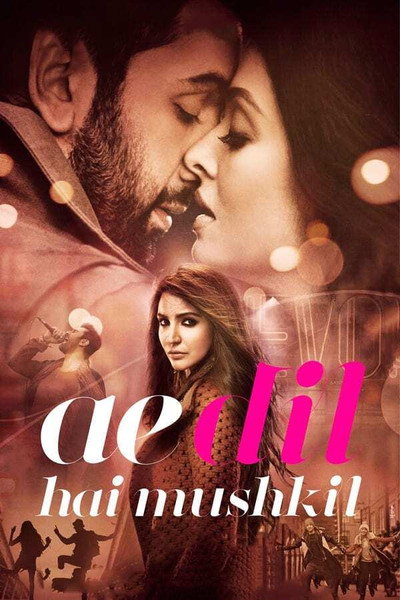 Póster de Ae Dil Hai Mushkil