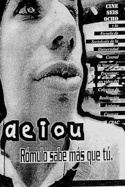 Póster de AEIOU Rómulo sábe mas que tú