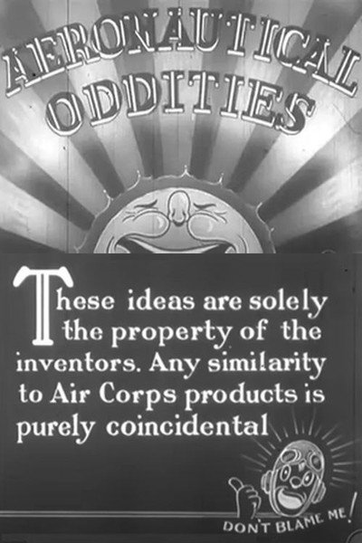 Póster de Aeronautical Oddities