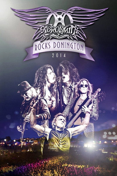 Póster de Aerosmith Rocks Donington 2014