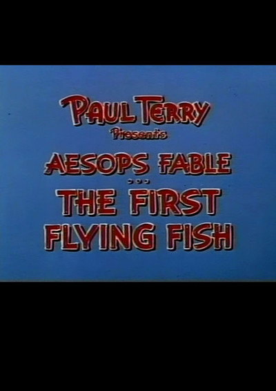 Póster de Aesop's Fable: The First Flying Fish