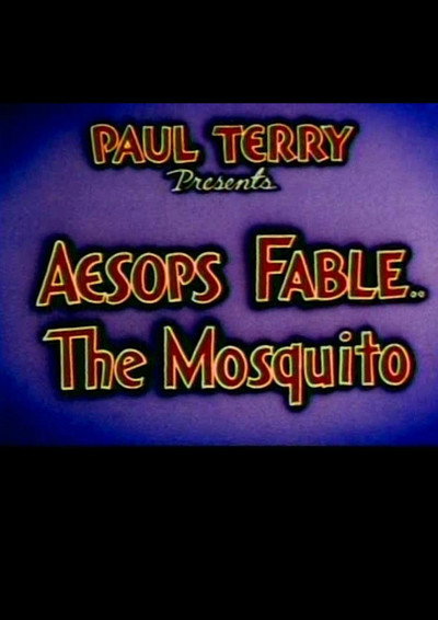 Póster de Aesop's Fable: The Mosquito