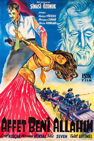 Póster de Affet beni allahim