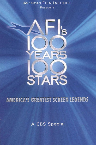 Póster de AFI's 100 Years... 100 Stars: America's Greatest Screen Legends