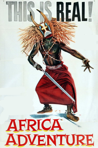 Póster de Africa Adventure