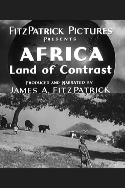 Póster de Africa, Land of Contrast