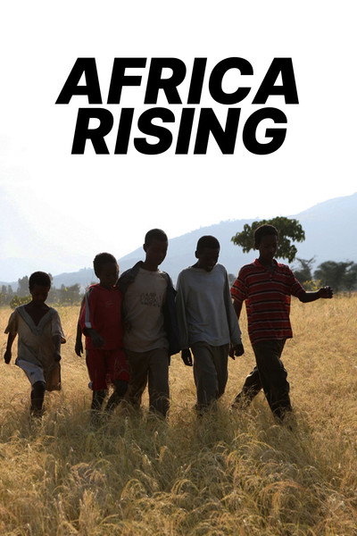 Póster de Africa Rising