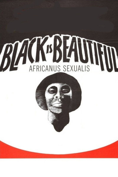 Póster de Africanus Sexualis (Black Is Beautiful)