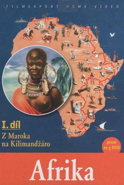 Póster de Afrika I. - Z Maroka na Kilimandzaro