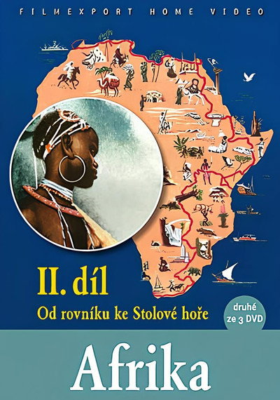 Póster de Afrika II. - Od rovníku ke Stolové hore