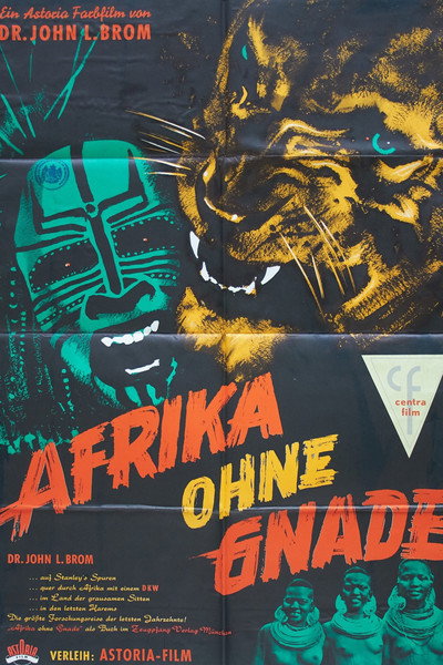 Póster de Afrika ohne Gnade