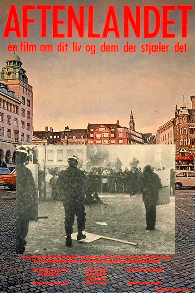 Póster de Aftenlandet