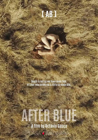 Póster de After Blue