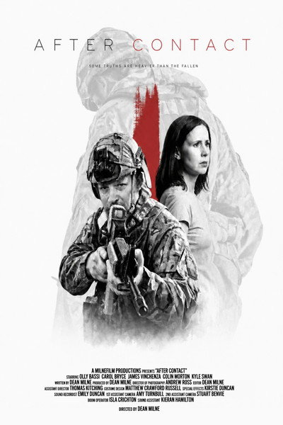 Póster de After Contact