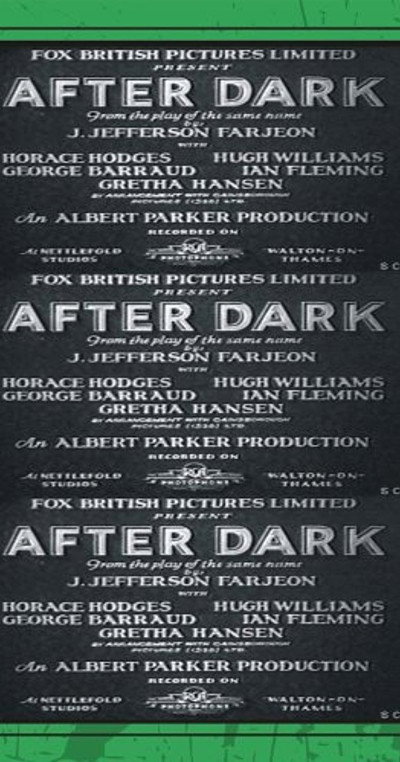 Póster de After Dark