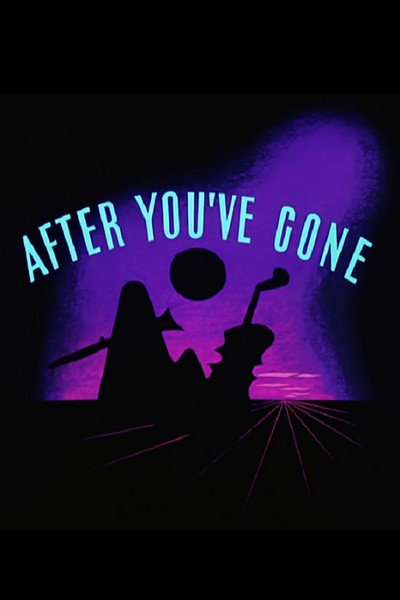 Póster de After You've Gone