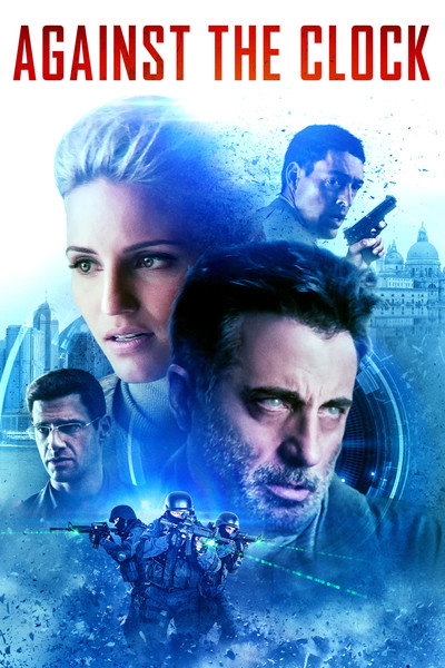Póster de Against the Clock