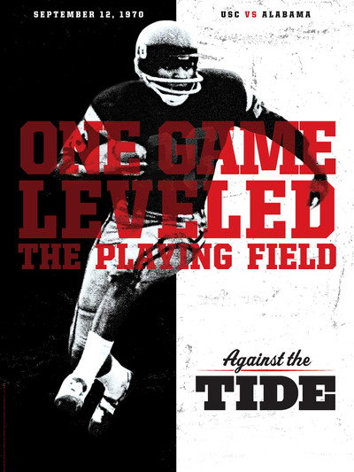 Póster de Against the Tide