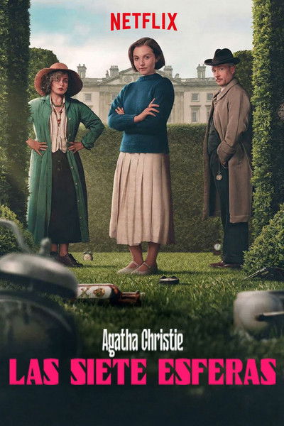Póster de Agatha Christie: Las siete esferas