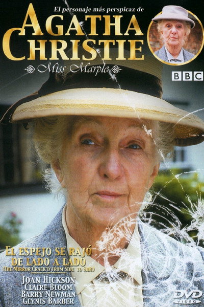 Póster de Agatha Christie: Miss Marple. El espejo se rajó de lado a lado