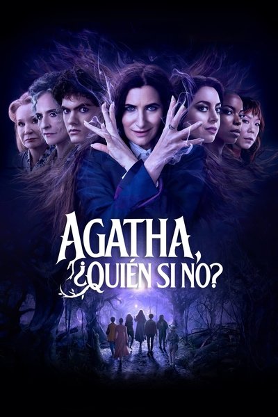 Póster de Agatha, ¿quién si no?