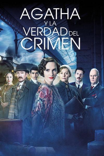 Póster de Agatha y la verdad del crimen