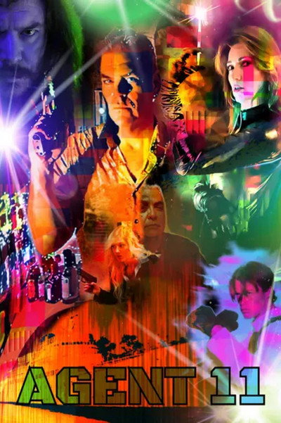 Póster de Agent 11