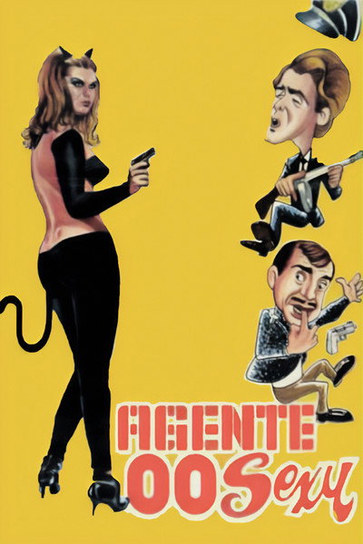 Póster de Agente 00 Sexy