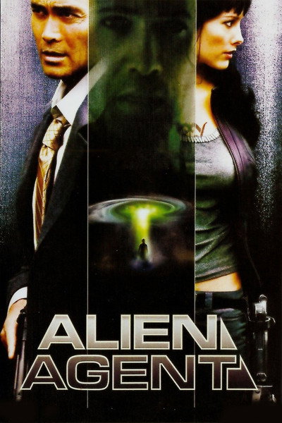 Póster de Agente Alien
