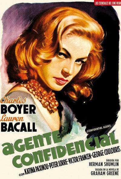 Póster de Agente confidencial