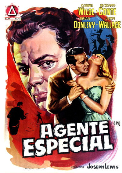 Póster de Agente especial