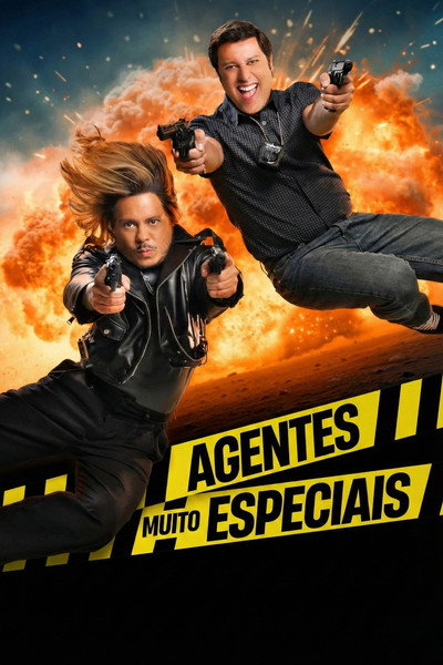 Póster de Agentes Muito Especiais